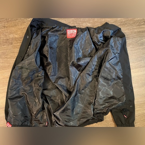 Dixxon Flannel Co Jacket Men’s L Black‎ Snap On Button Ground Up Customs C18 - Picture 8 of 11